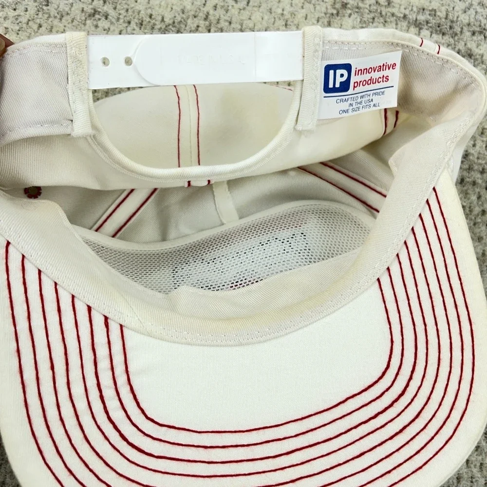 Vintage Indy 500 Trucker Hat Snapback Made In‎ USA 80s Dodge Rope Racing 1987